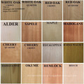 Engineering Veneer Ash Veneer Crown Cut Man Made Wood Veneer